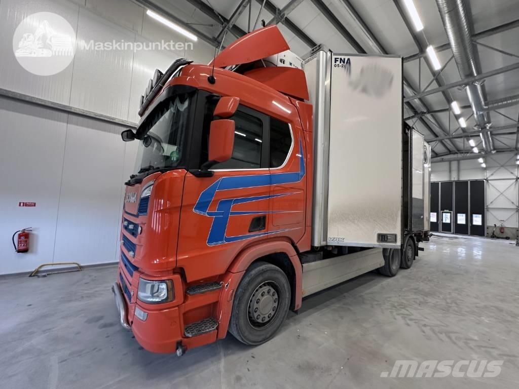 Scania R 520 Külmikautod