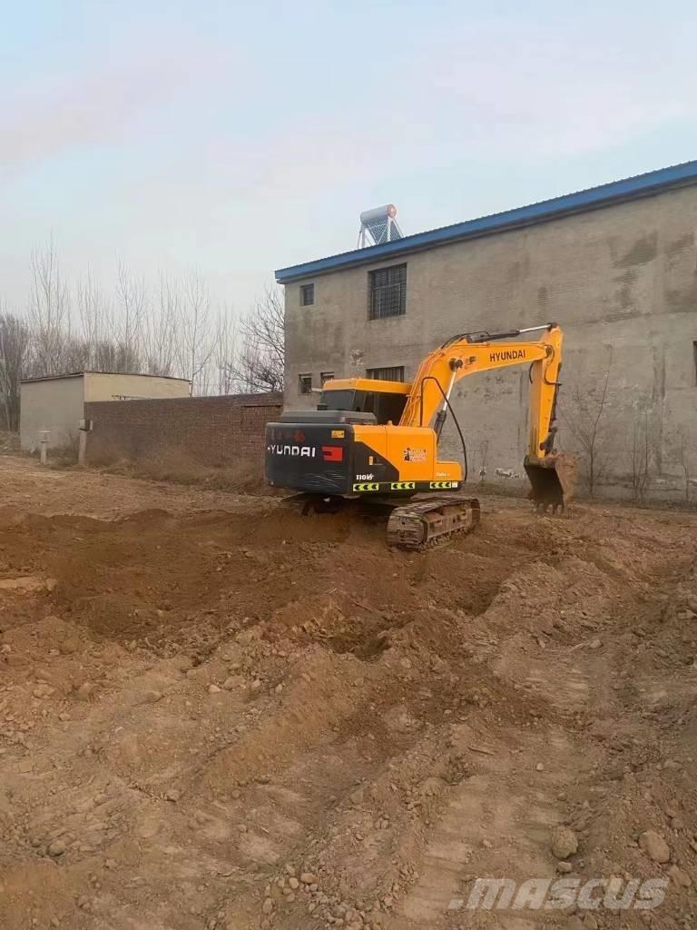 Hyundai R110VS Väikeekskavaatorid 7t-12t