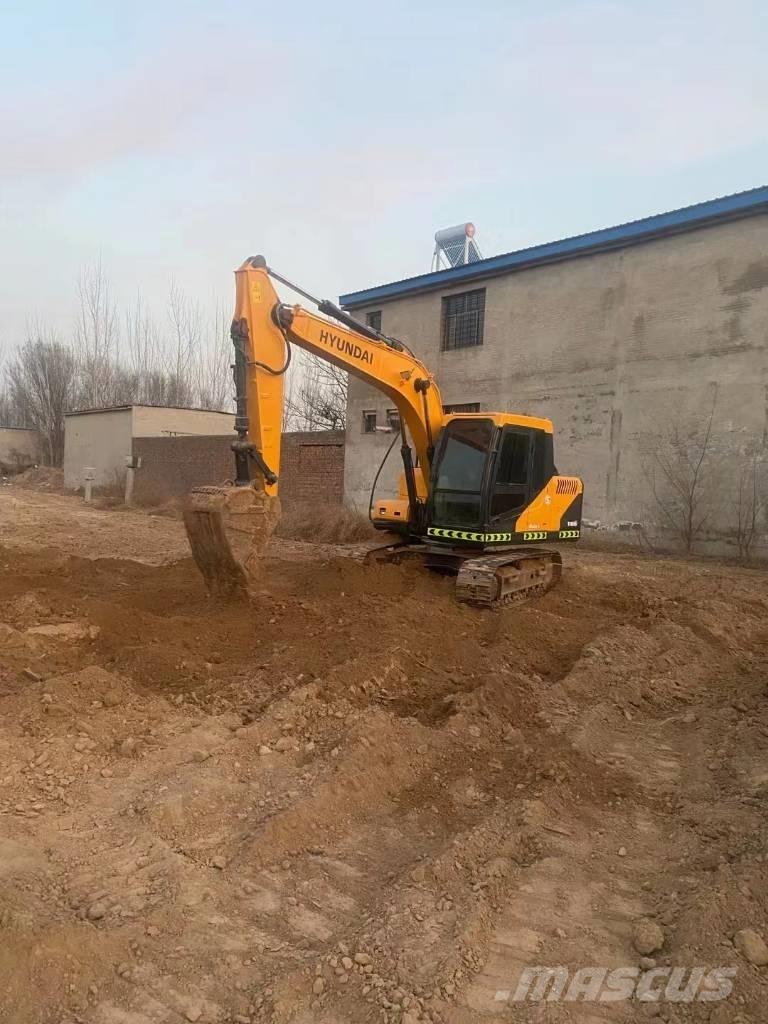 Hyundai R110VS Väikeekskavaatorid 7t-12t