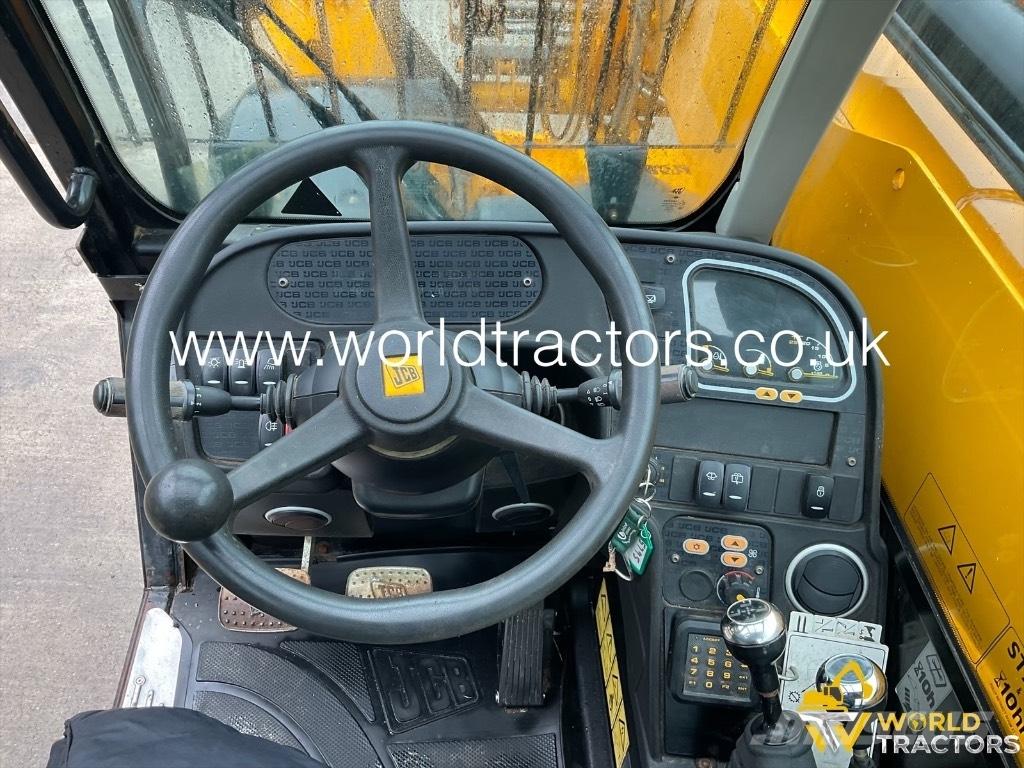 JCB 535-125 Hiviz Teleskooplaadurid