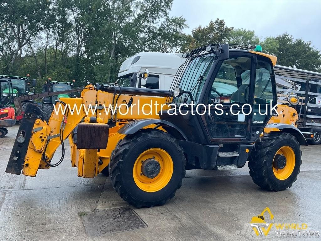 JCB 535-125 Hiviz Teleskooplaadurid