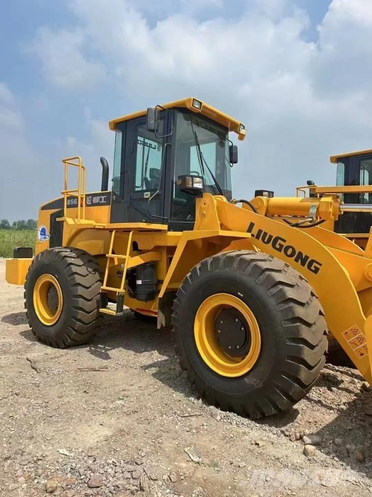 LiuGong 856 Rataslaadurid
