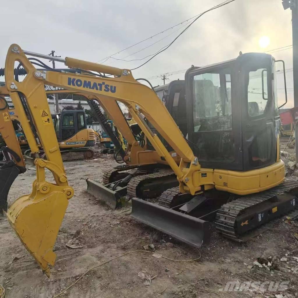 Komatsu PC 35 Miniekskavaatorid < 7 t