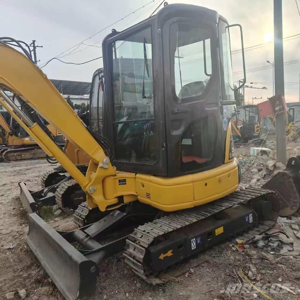 Komatsu PC 35 Miniekskavaatorid < 7 t