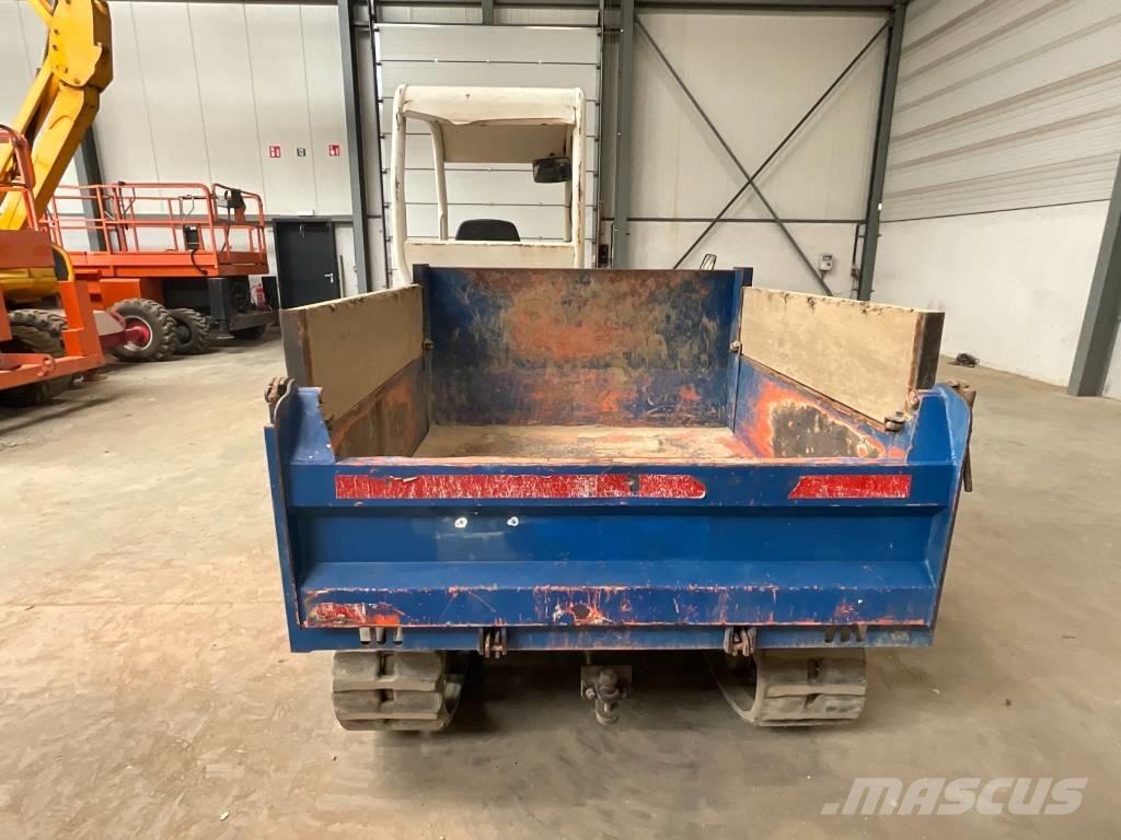 Kubota KC 250 Roomikkallurid