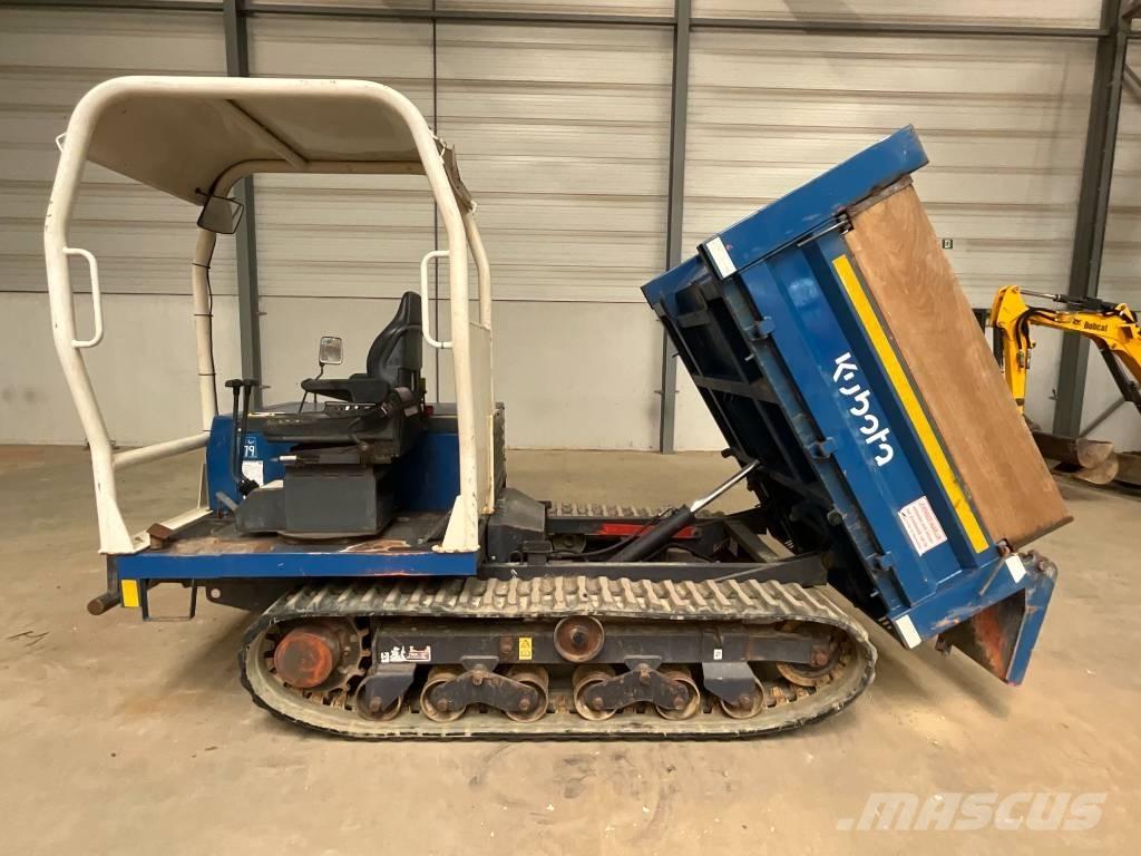 Kubota KC 250 Roomikkallurid