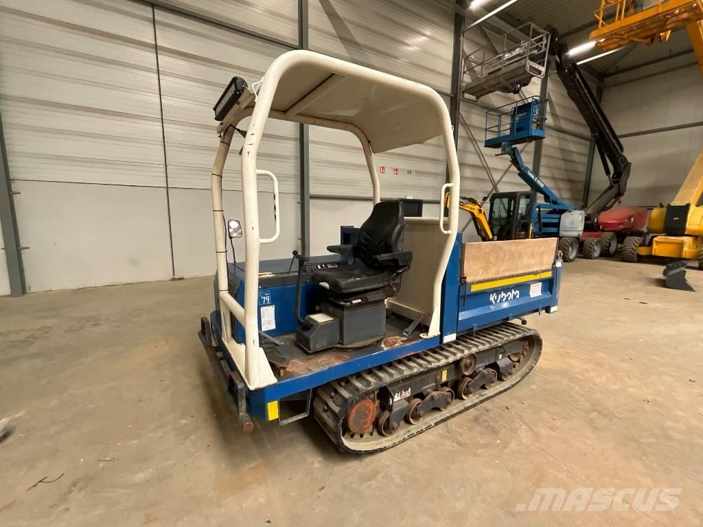 Kubota KC 250 Roomikkallurid