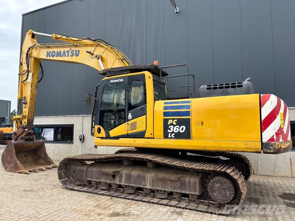 Komatsu PC 360 LC-10 Roomikekskavaatorid