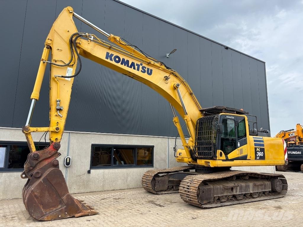Komatsu PC 360 LC-10 Roomikekskavaatorid