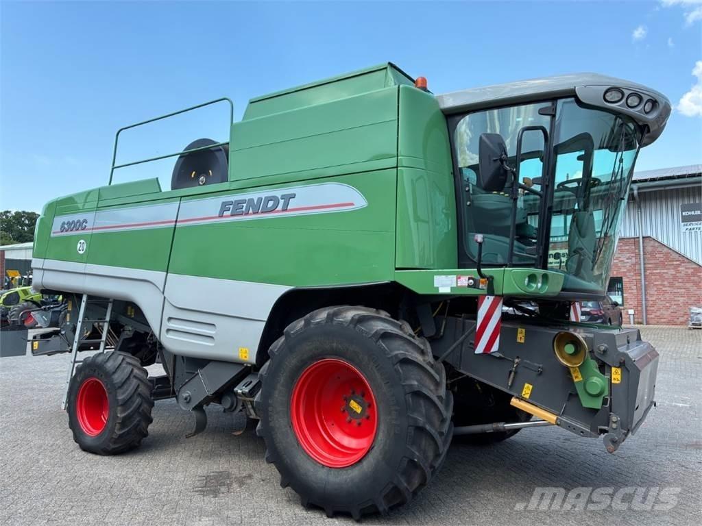 Fendt 6300 C Teraviljakombainid