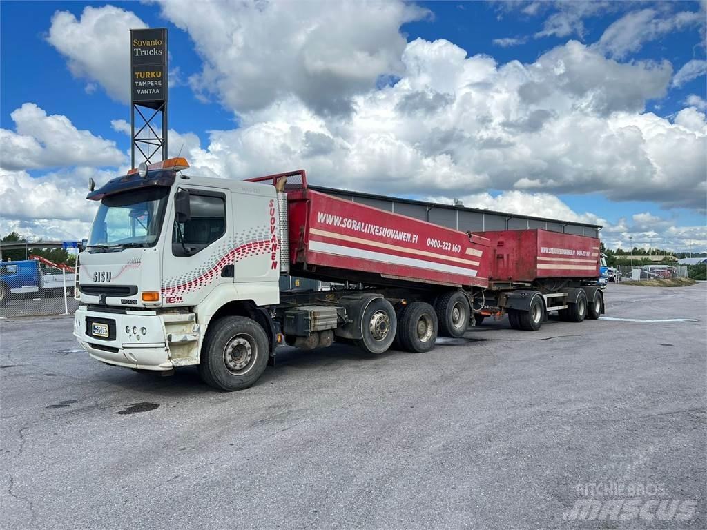 Sisu E11M-420 8X4 Kallurid
