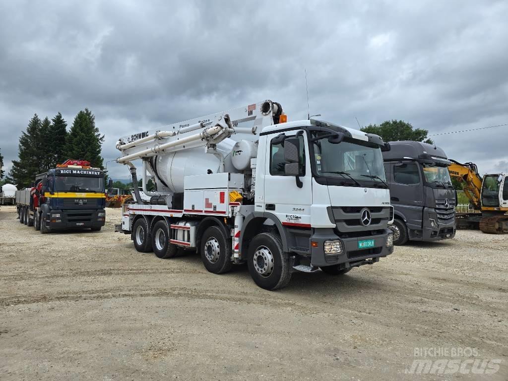 Mercedes-Benz 3244 Betooniveokid