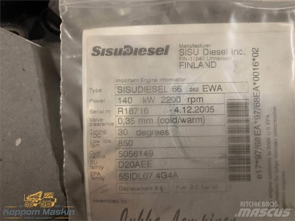 Sisu 66 EWA Mootorid