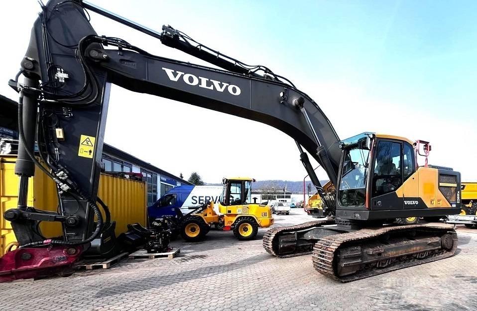 Volvo EC 300 E Roomikekskavaatorid