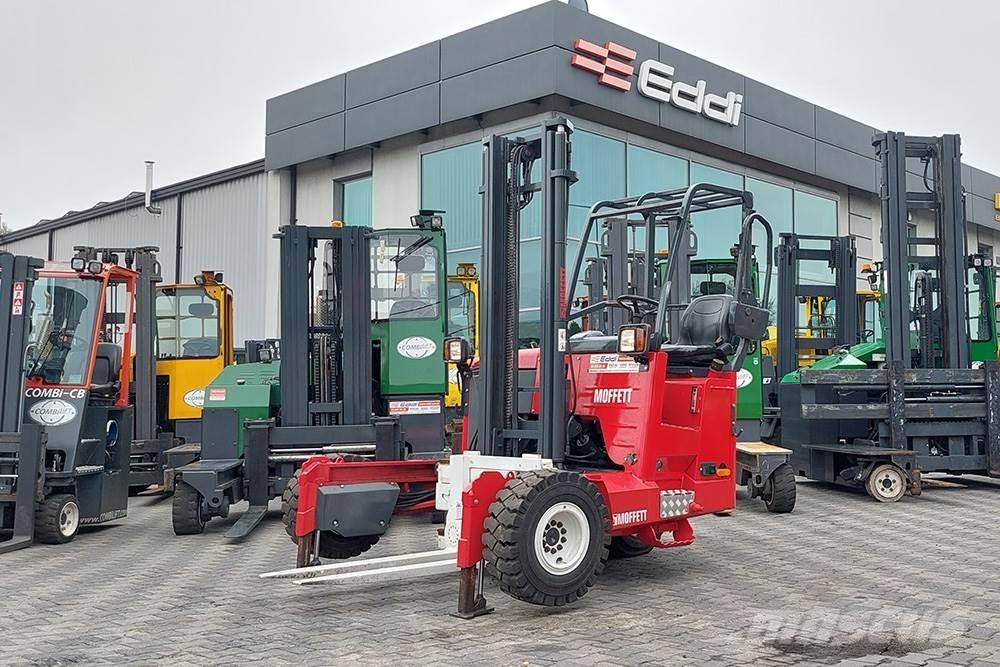 Moffett M5 20.3 Veoautol transporditav kahveltõstuk