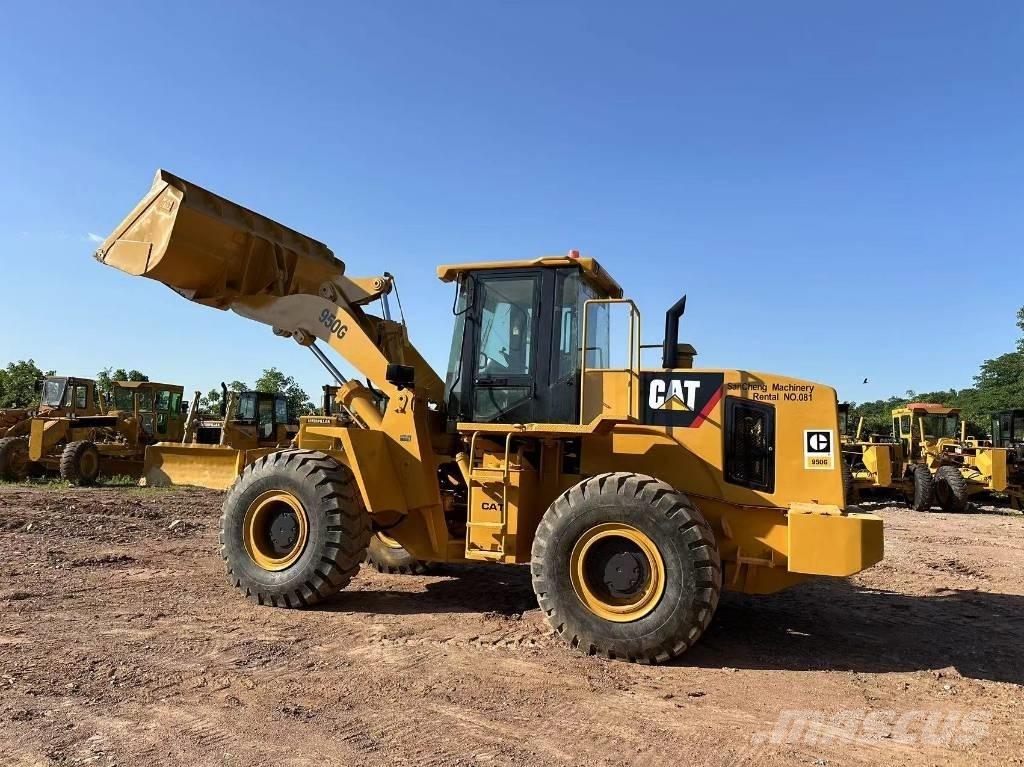 CAT 950G Rataslaadurid
