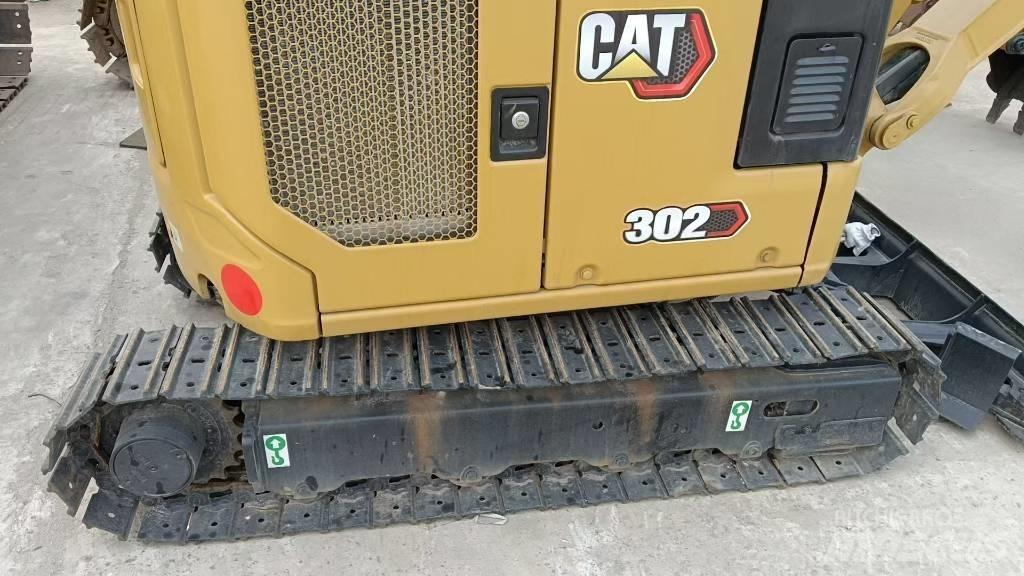 CAT CAT302D Roomikekskavaatorid