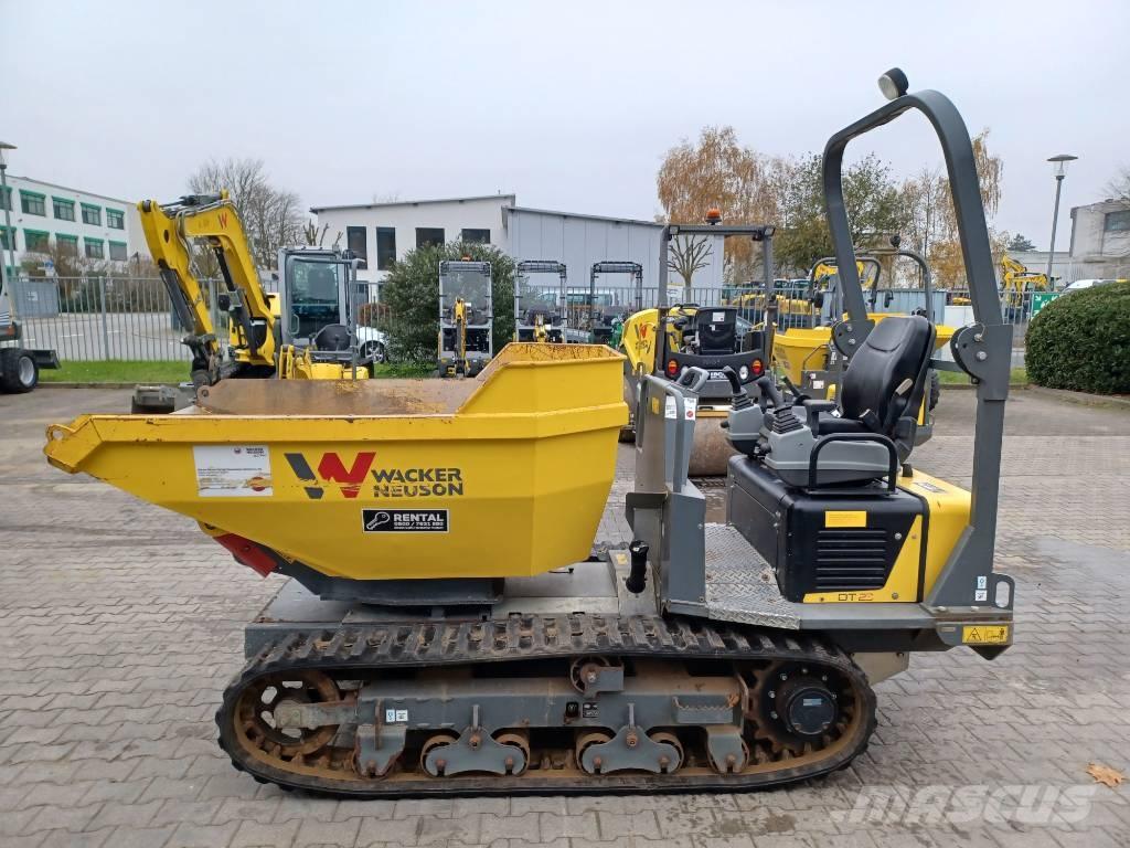 Wacker Neuson DT23 Roomikkallurid