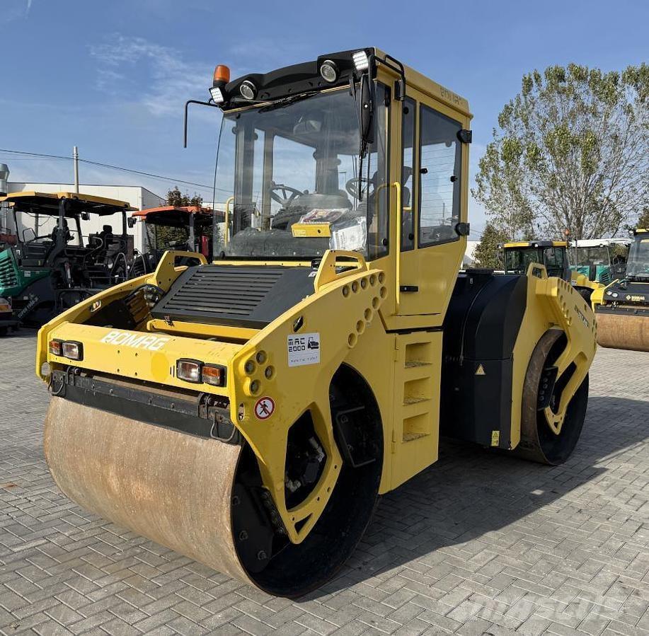 Bomag BW 151 AD-4 Tandemrullid