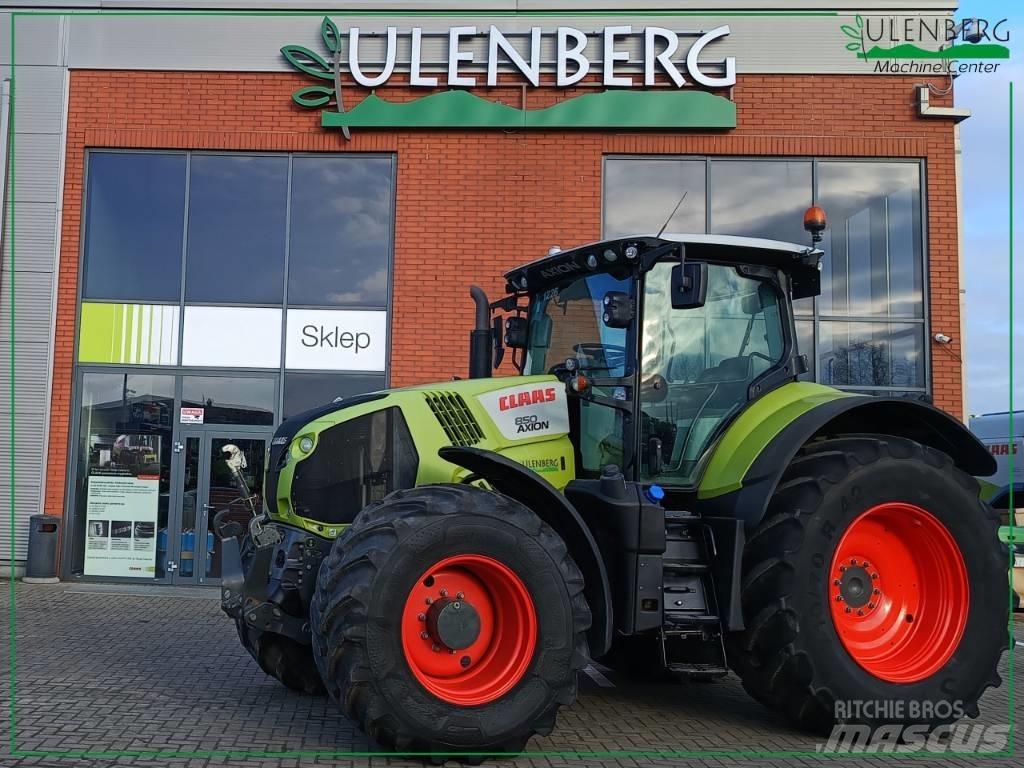 CLAAS Axion 850 Traktorid