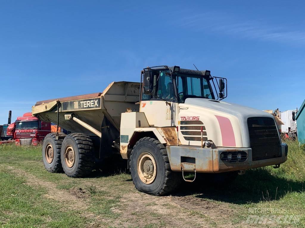 Terex TA 30 RS Liigendraamiga pinnaseveokid