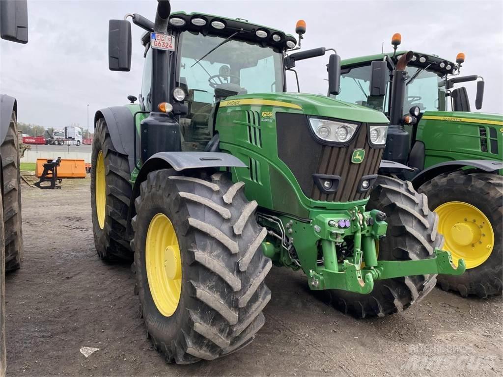 John Deere 6215R Traktorid