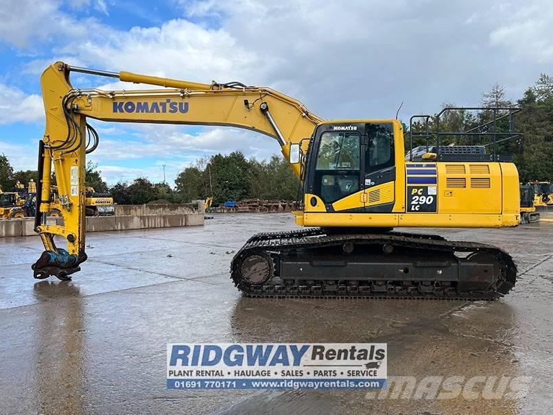 Komatsu PC 290 LC-11 Roomikekskavaatorid