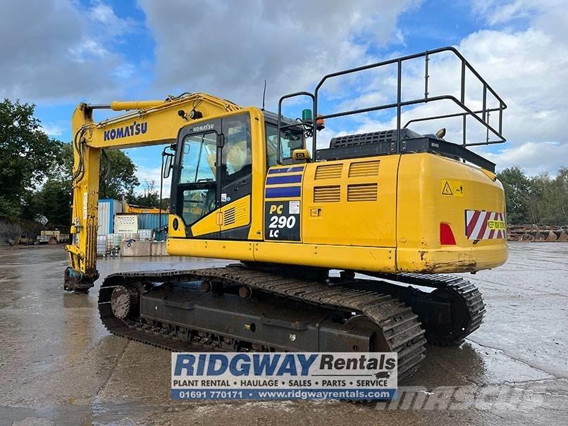 Komatsu PC 290 LC-11 Roomikekskavaatorid