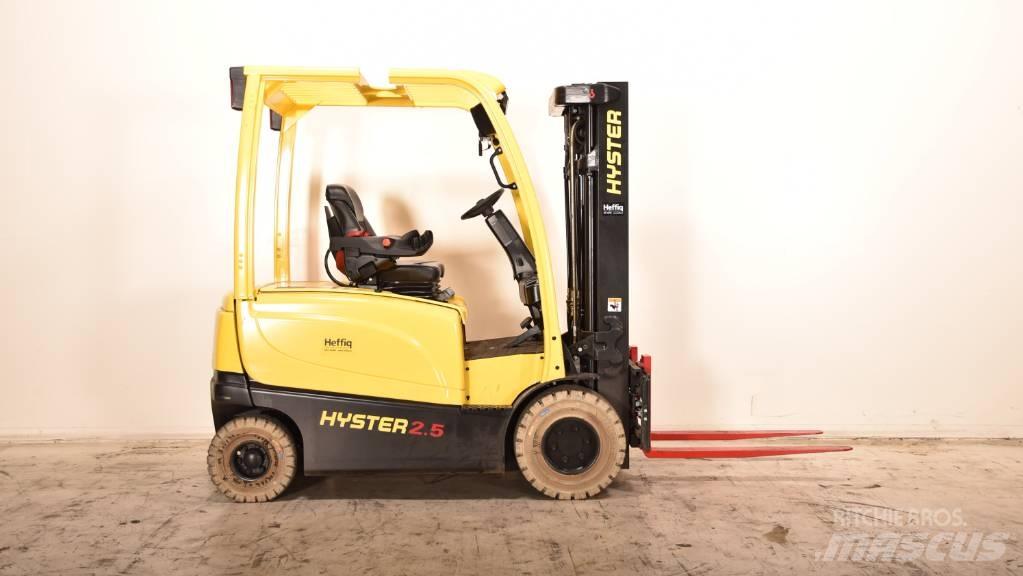 Hyster J 2.5 XN Elektritõstukid