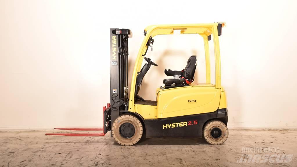 Hyster J 2.5 XN Elektritõstukid