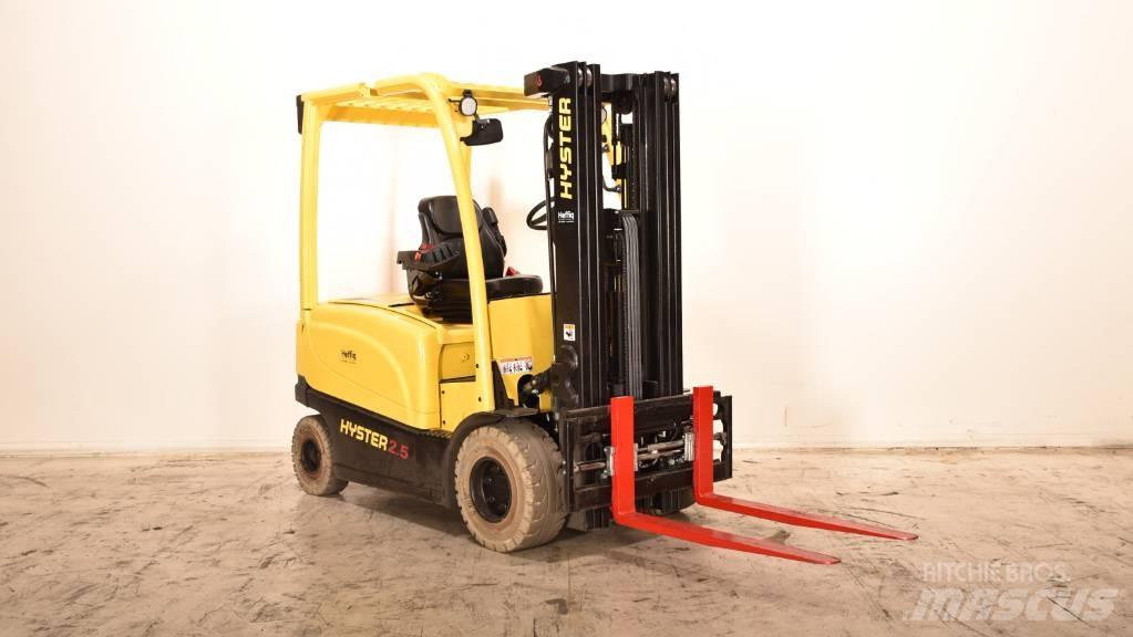 Hyster J 2.5 XN Elektritõstukid