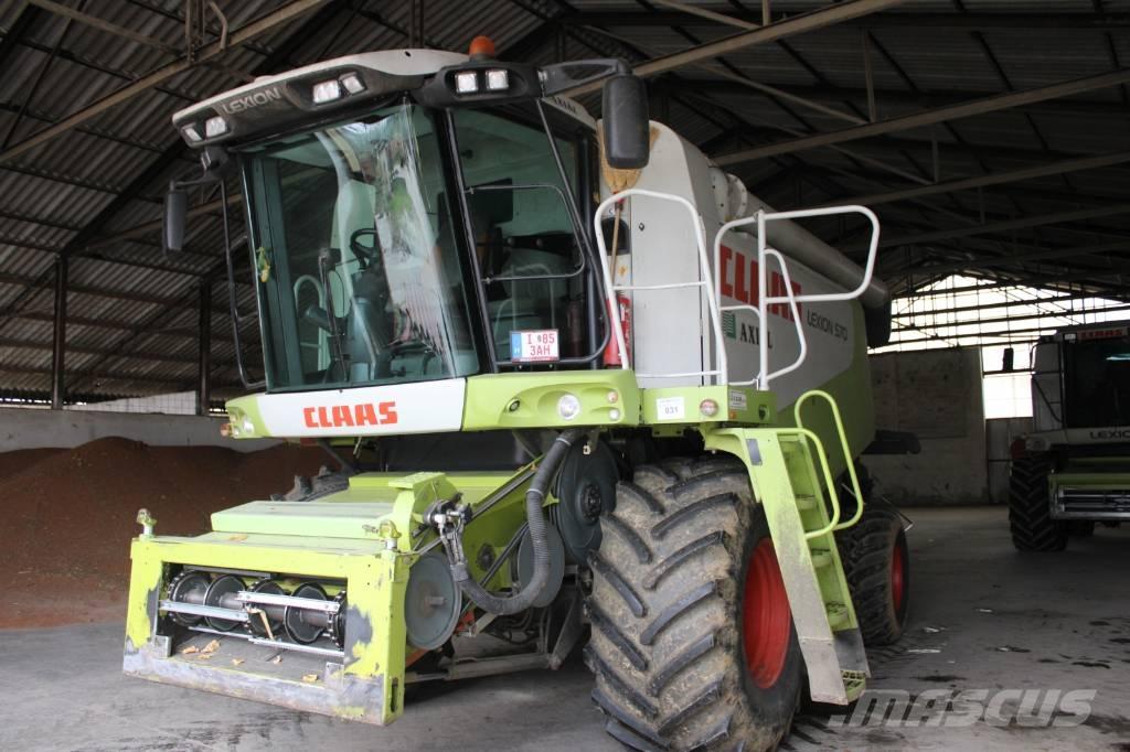 CLAAS Lexion 570 Teraviljakombainid