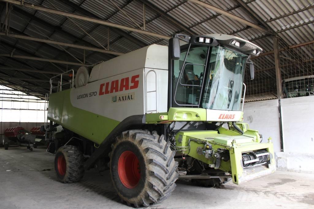 CLAAS Lexion 570 Teraviljakombainid