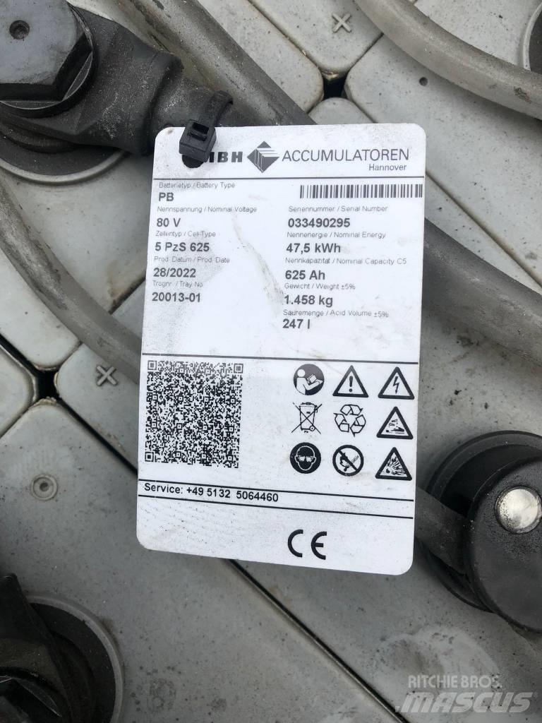 Linde E 30 Elektritõstukid