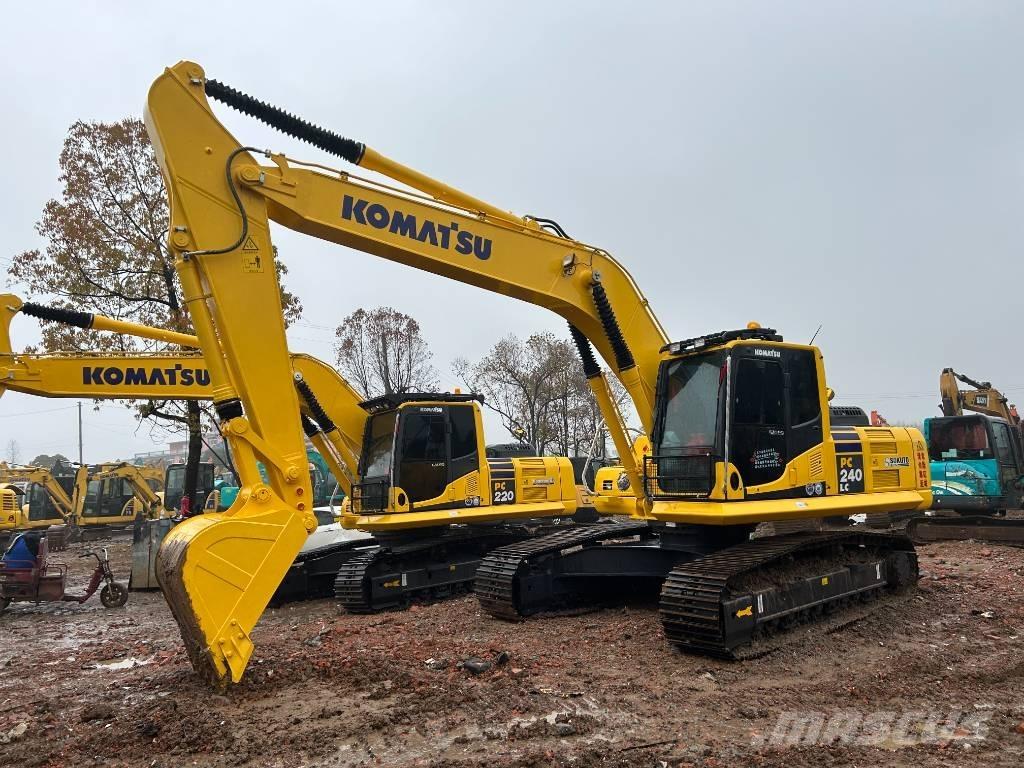 Komatsu PC 240 Roomikekskavaatorid