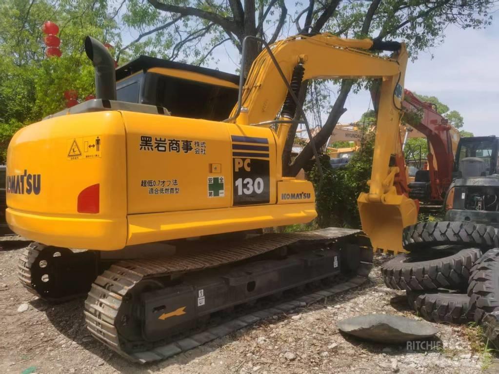 Komatsu PC 130 Roomikekskavaatorid