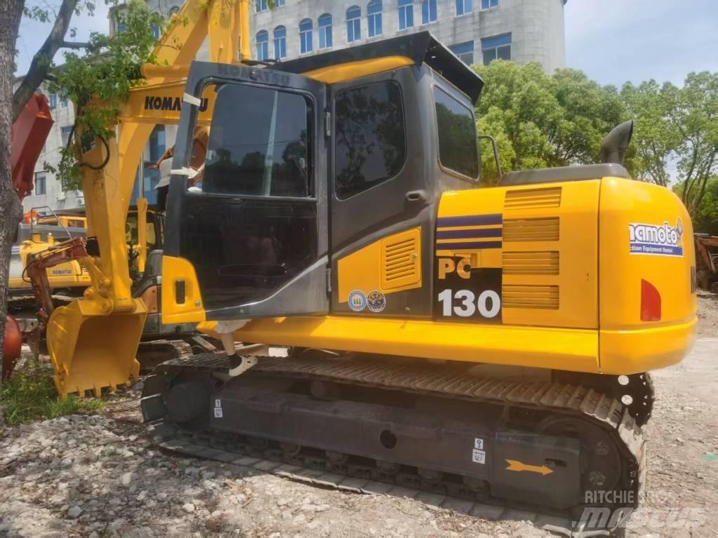 Komatsu PC 130 Roomikekskavaatorid