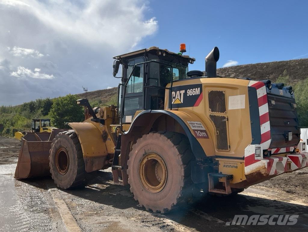 CAT 966 M Wheel loaders