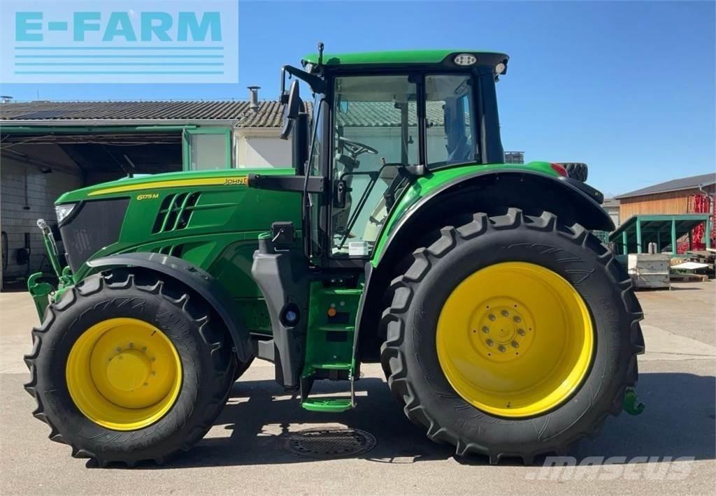 John Deere 6175 M Traktorid