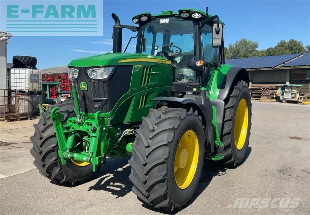 John Deere 6175 M Traktorid