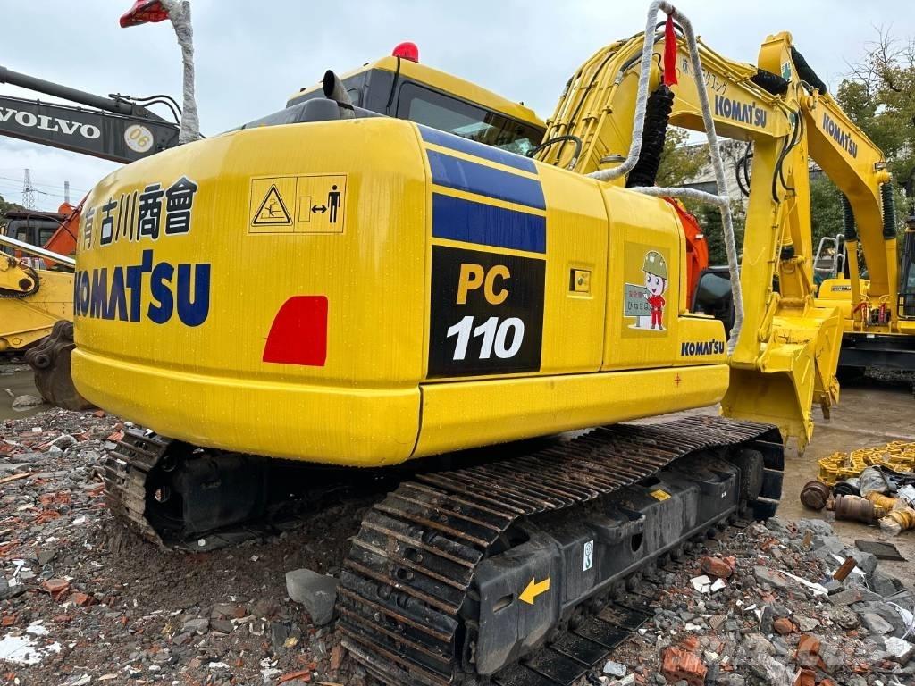 Komatsu PC 110 Roomikekskavaatorid