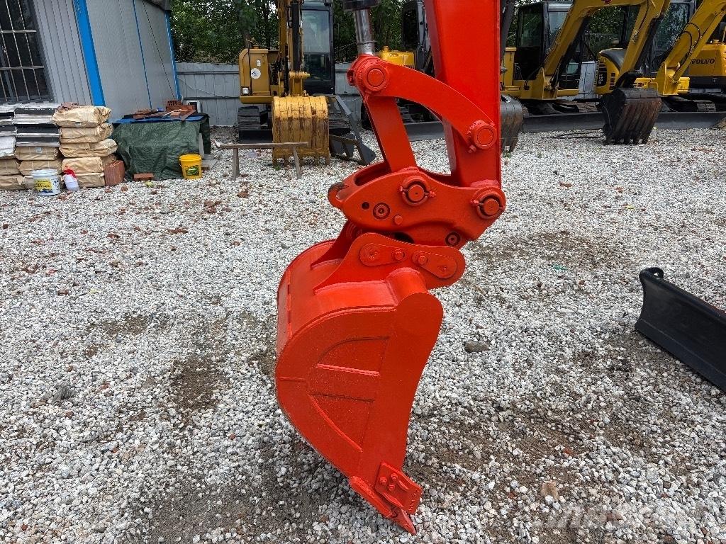 Kubota KX 161-3R 3S Roomikekskavaatorid