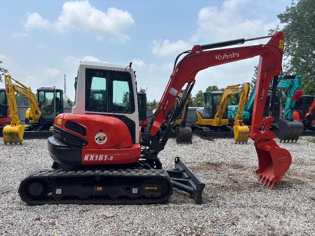 Kubota KX 161-3R 3S Roomikekskavaatorid