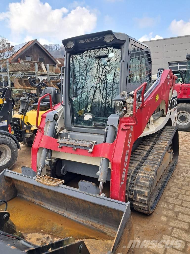 Takeuchi TL12 Kompaktlaadurid