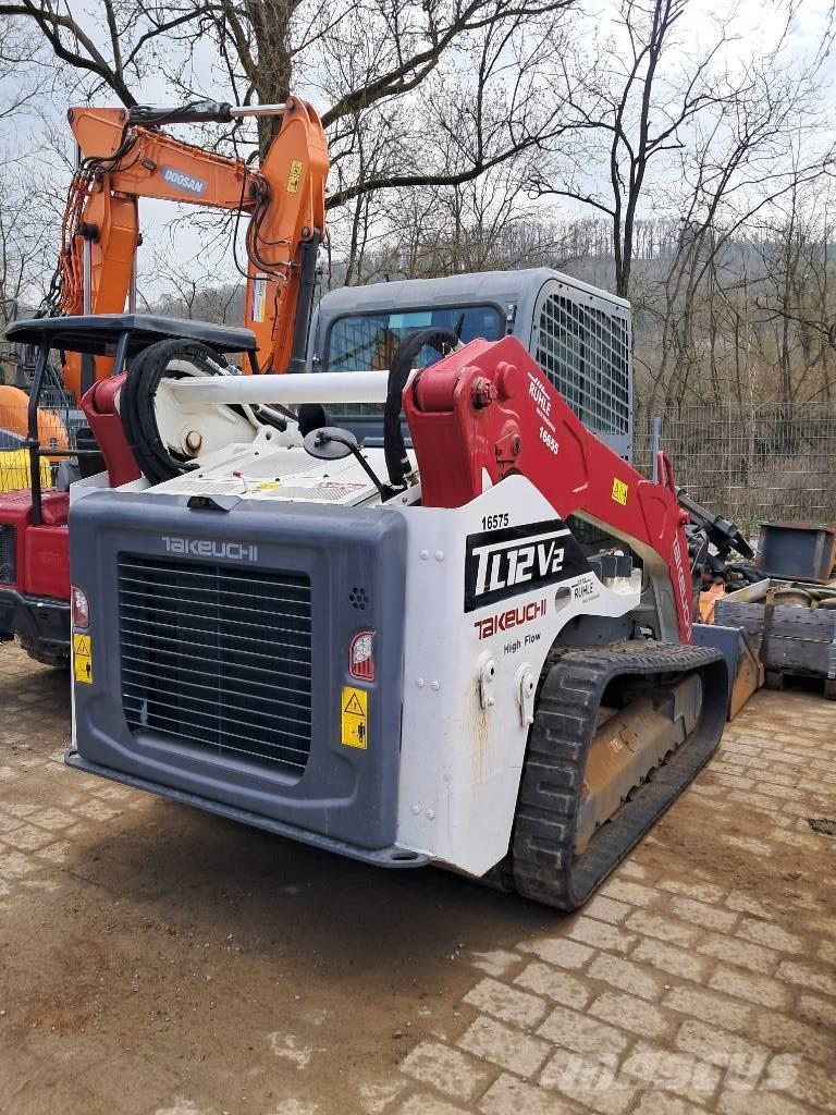 Takeuchi TL12 Kompaktlaadurid