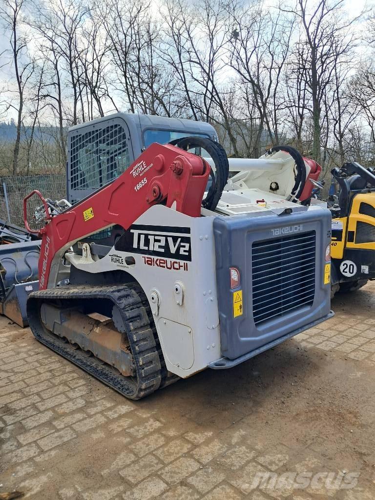 Takeuchi TL12 Kompaktlaadurid
