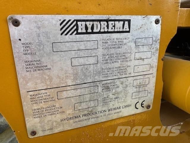 Hydrema 912E Liigendraamiga pinnaseveokid