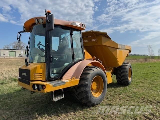 Hydrema 912E ''SÅLD'' Liigendraamiga pinnaseveokid