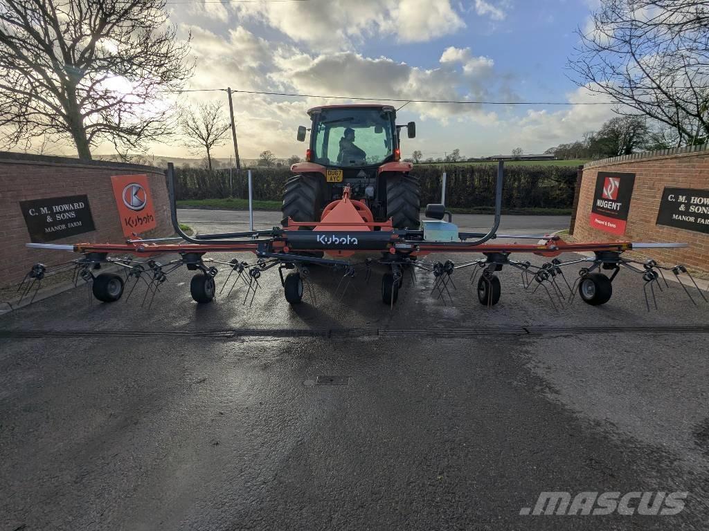 Kubota TE 6576 Vaalutid ja kaarutid