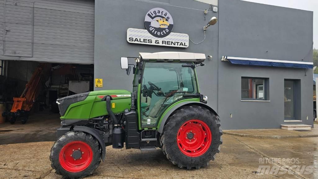 Fendt 210 Vario TMS Traktorid